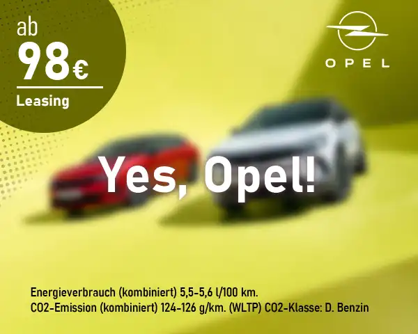 Opel Frühlingssale – Jetzt durchstarten!